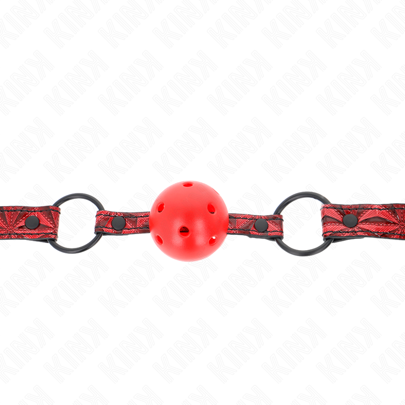 Rautenmuster Ball 4,5 cm Knebel Modell 1 64,5 cm verstellbar 42-60 cm