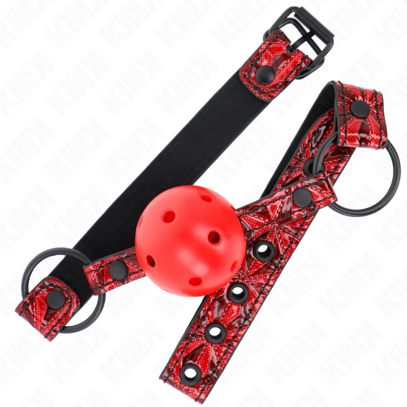 Rautenmuster Ball 4,5 cm Knebel Modell 1 64,5 cm verstellbar 42-60 cm