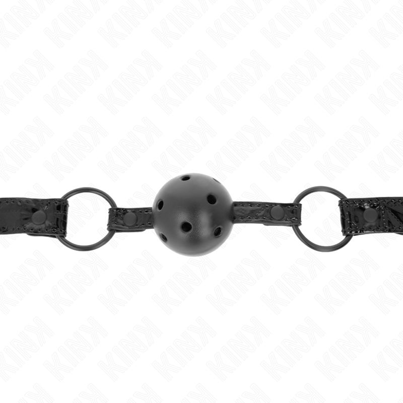 Rautenmusterball 4,5 cm Knebel Modell 3 64,5 cm verstellbar 42-60 cm