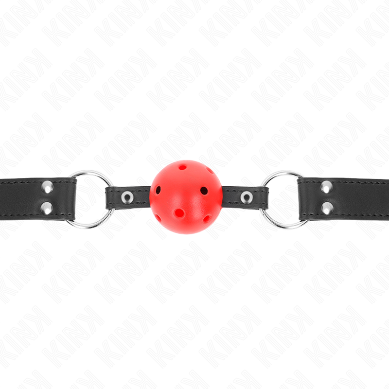 Atmungsaktiver Stock 4 cm mit Doppelniete Leder 62,5 x 2,5 cm verstellbar 42-58 cm