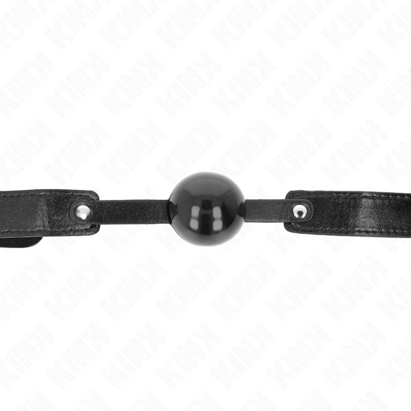 Weicher TPE-Ball 4 cm Knebel Modell 2 65 x 2,5 cm