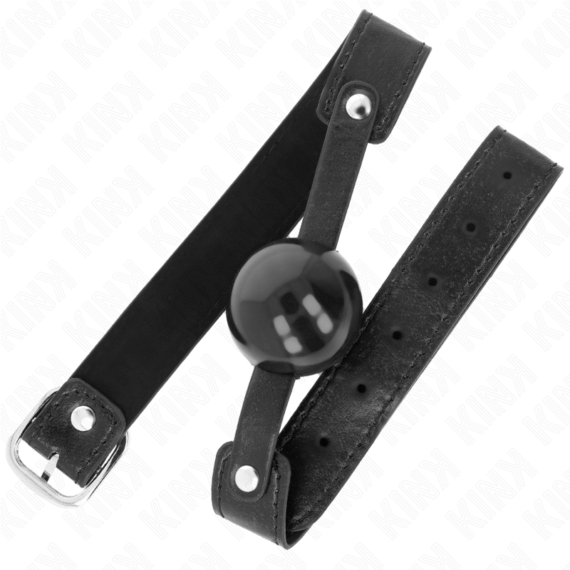 Weicher TPE-Ball 4 cm Knebel Modell 2 65 x 2,5 cm