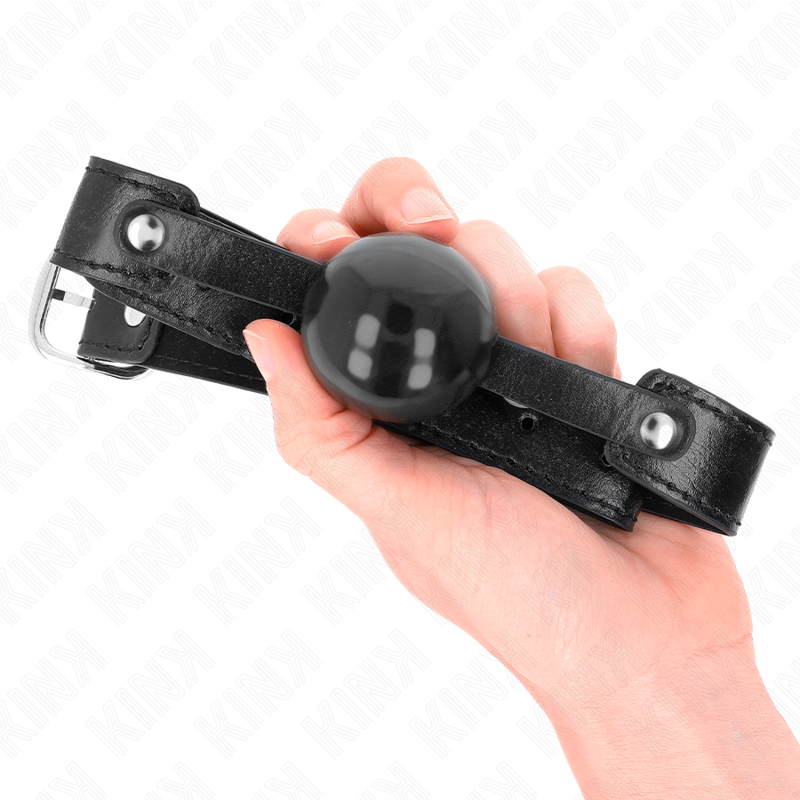 Weicher TPE-Ball 4 cm Knebel Modell 2 65 x 2,5 cm