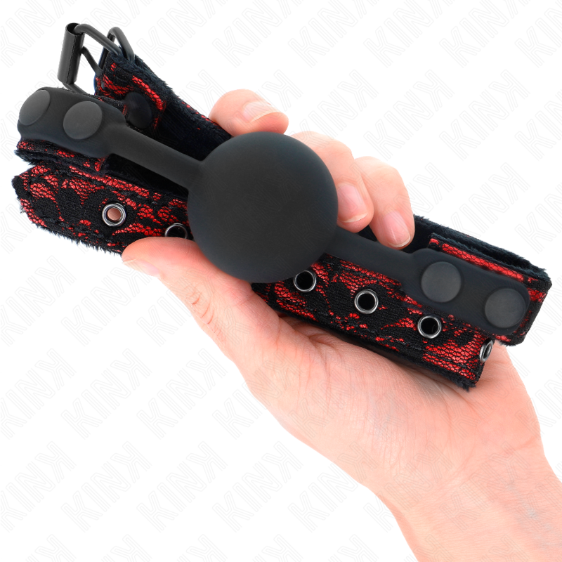 Silikon-Hodenskandal 4 cm Knebel Modell 1 65 x 2 cm