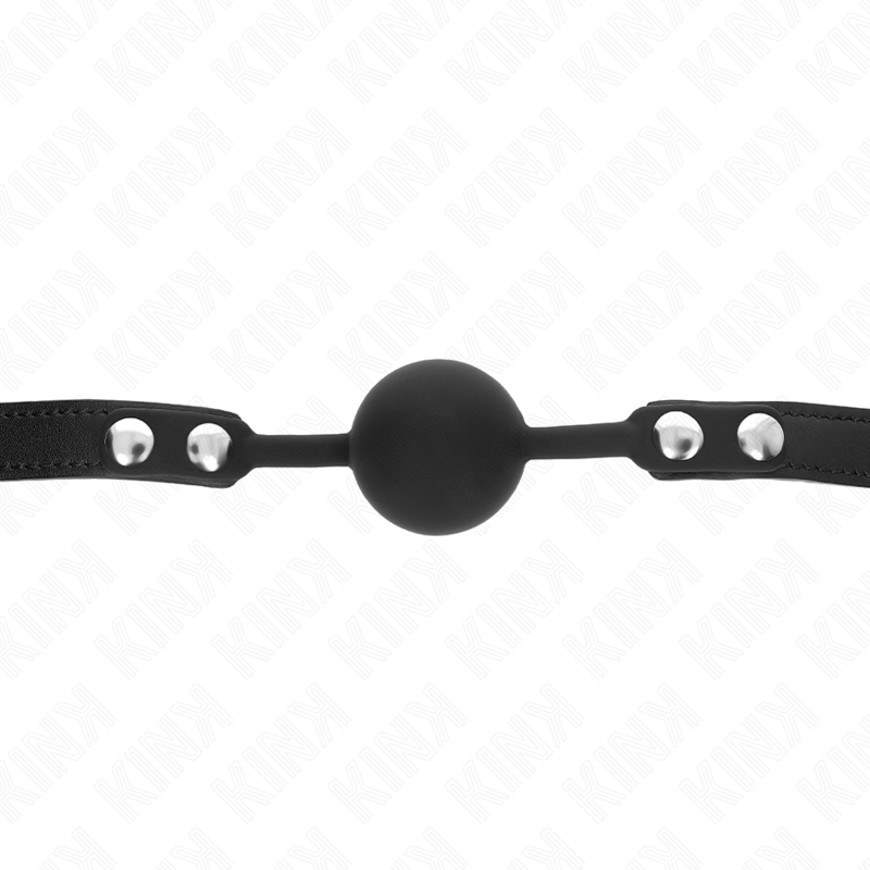 Silikonball 4 cm Knebel Modell 1 60 x 2 cm