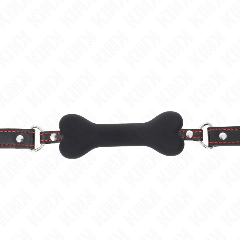 Schwarzer Knochenstab 12 cm 63 x 2 cm