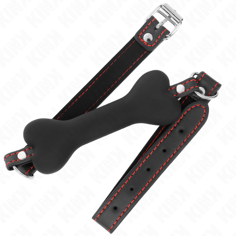 Schwarzer Knochenstab 12 cm 63 x 2 cm
