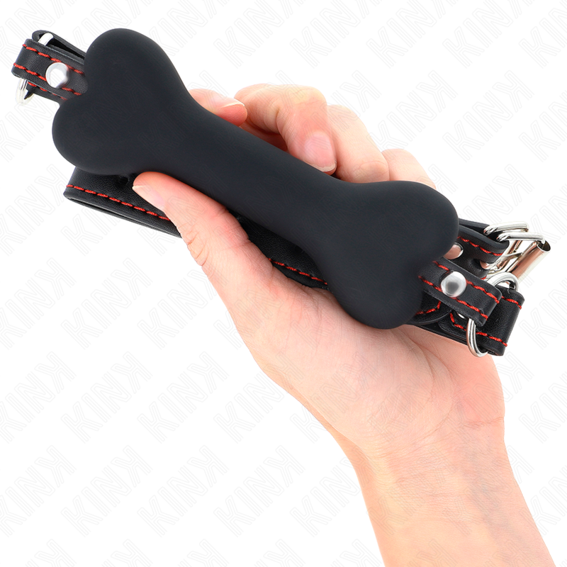 Schwarzer Knochenstab 12 cm 63 x 2 cm