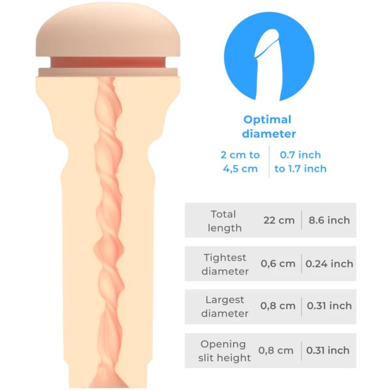 Spüren Sie das extra straffe Po-Fleisch des Feel Strokers