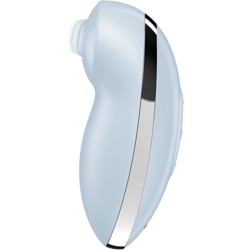Tap &amp; Climax 2 Vibrator &amp; Stimulator Blau