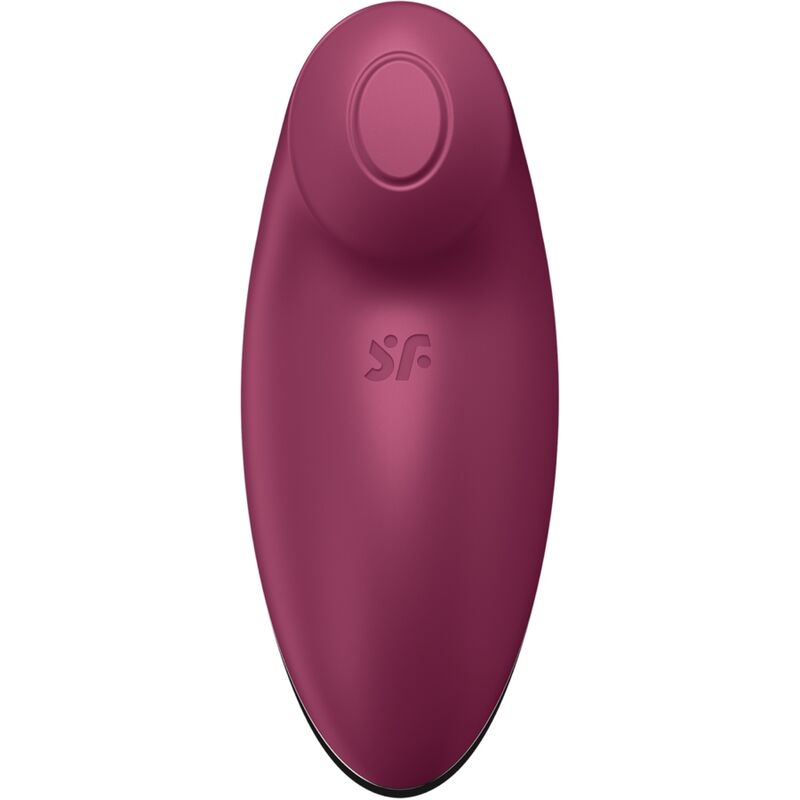 Tap &amp; Climax 2 Vibrator &amp; Stimulator Rot