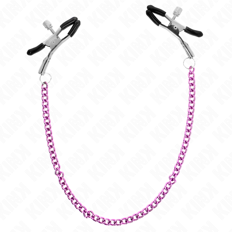 Lila Kette Meton Clips 30 cm