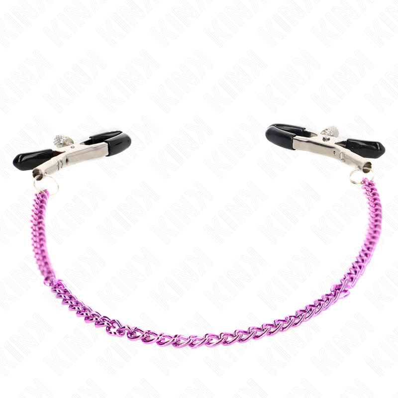 Lila Kette Meton Clips 30 cm