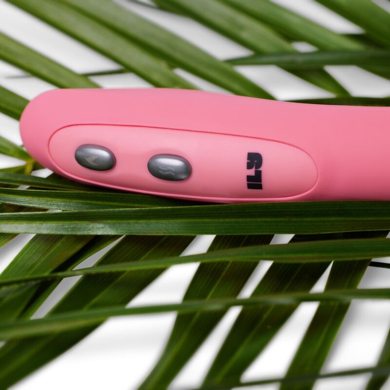 The Wand G-Punkt Vibrator rosa
