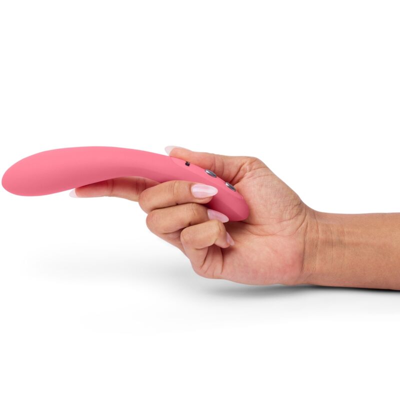 The Wand G-Punkt Vibrator rosa