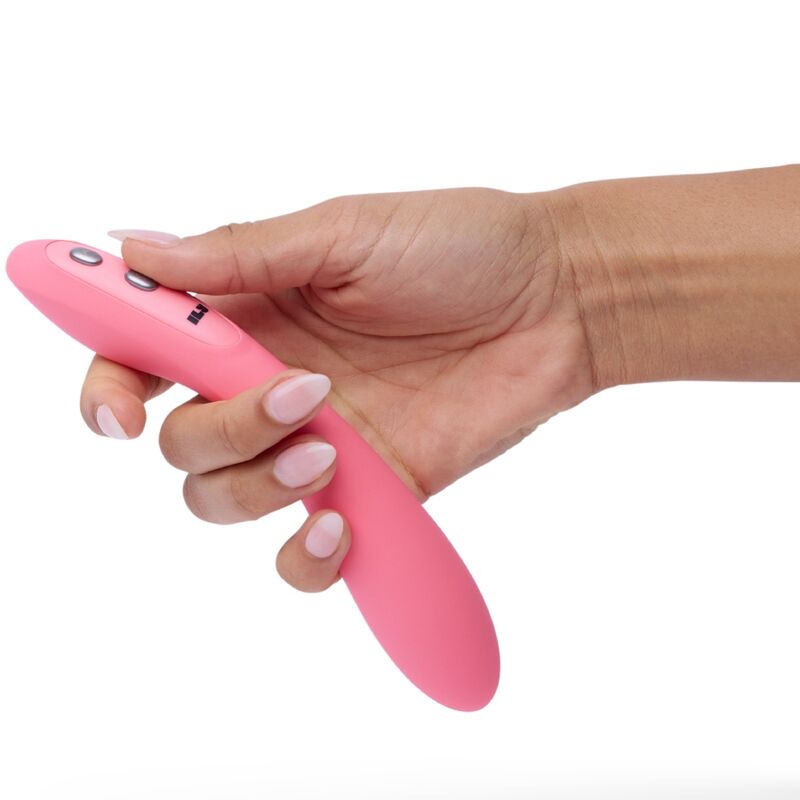 The Wand G-Punkt Vibrator rosa