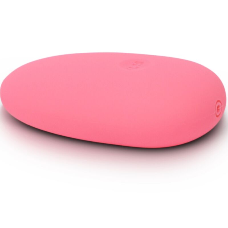 Der rosa Klitoris-Pebble-Vibratorstimulator
