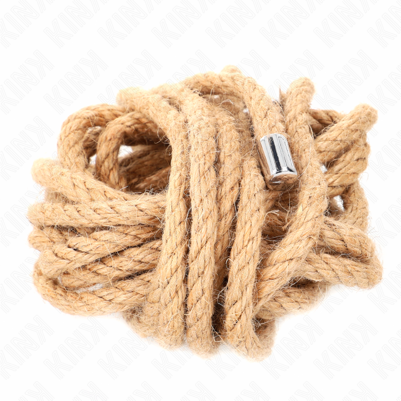 Hanfseil mit Metallkopf 5 Meter