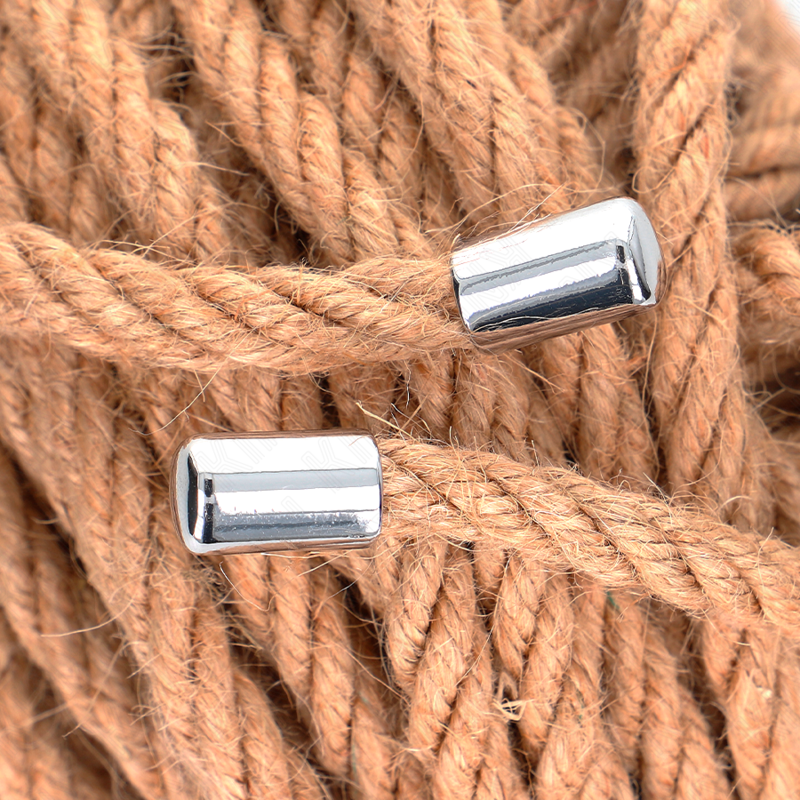 Hanfseil mit Metallkopf 10 Meter