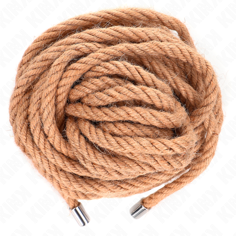 Hanfseil mit Metallkopf 10 Meter