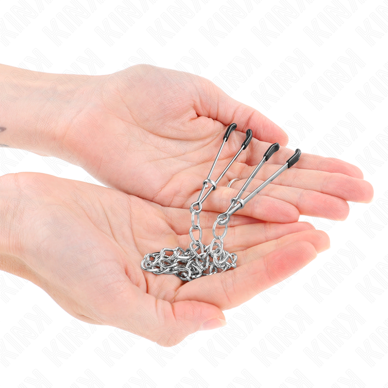 Dünne Handyclips mit dicker Kette 30 cm
