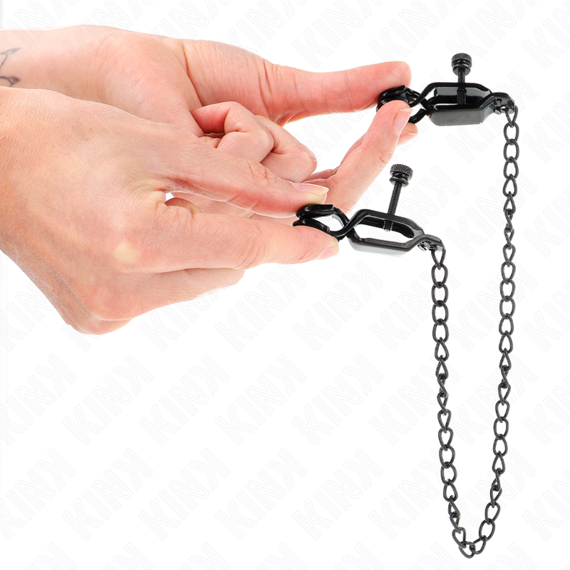 Flachkettenzange schwarz 30 cm