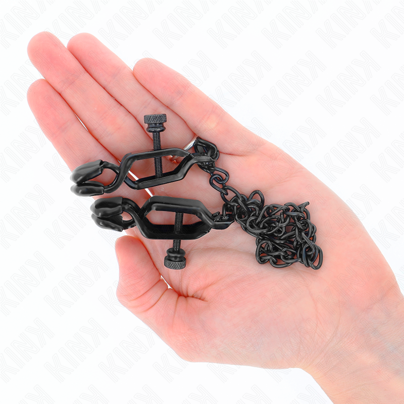 Flachkettenzange schwarz 30 cm