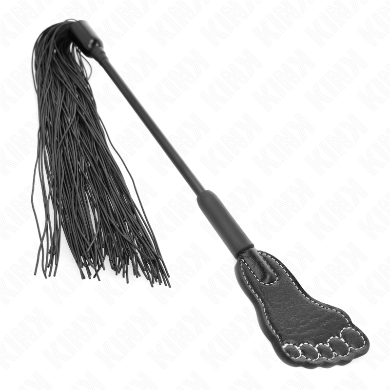 Fußpaddel mit Quastenpeitsche 31 cm