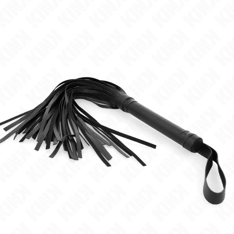 Dunkelblaue Perlenpeitsche 43,5 cm