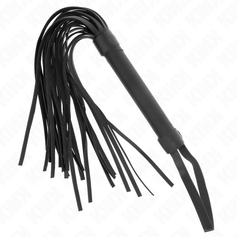 48,5 cm lange Peitsche im Neopren-Stil