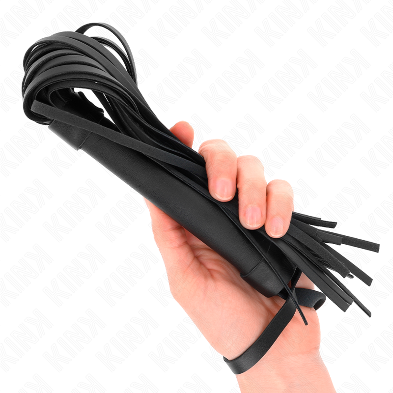 48,5 cm lange Peitsche im Neopren-Stil