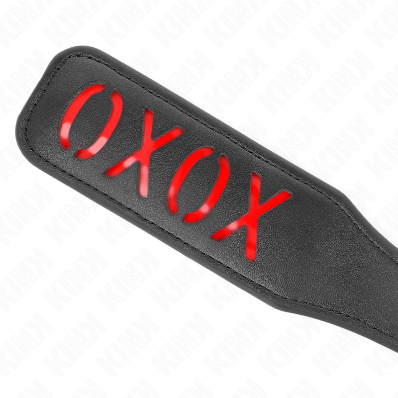 xoxo Palette mit runden Ecken, 32 x 6 cm