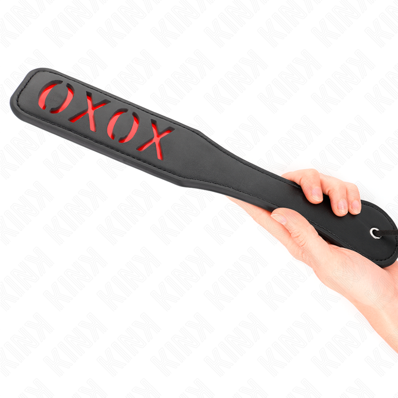xoxo Palette mit runden Ecken, 32 x 6 cm