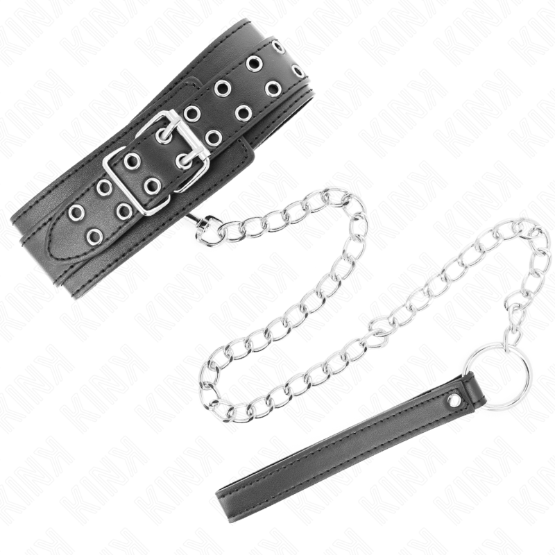 Halskette mit Armband 65 cm verstellbare silberne Schnallen 33-46 cm x 5,5 cm
