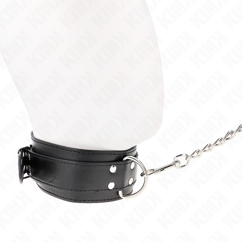 Halskette mit Armband 65 cm verstellbare silberne Schnallen 33-46 cm x 5,5 cm