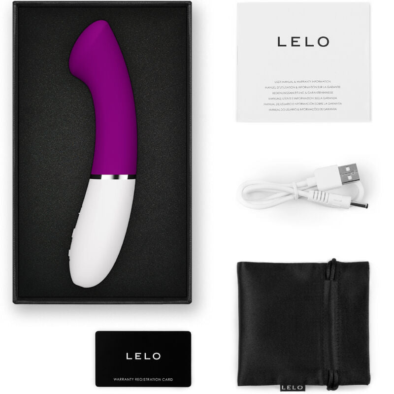 Gigi™ 3 rosa G-Punkt-Vibrator