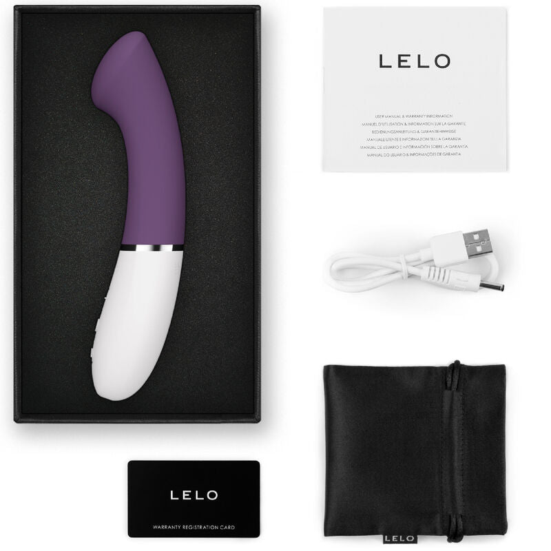 Gigi™ 3 Lila G-Punkt-Vibrator