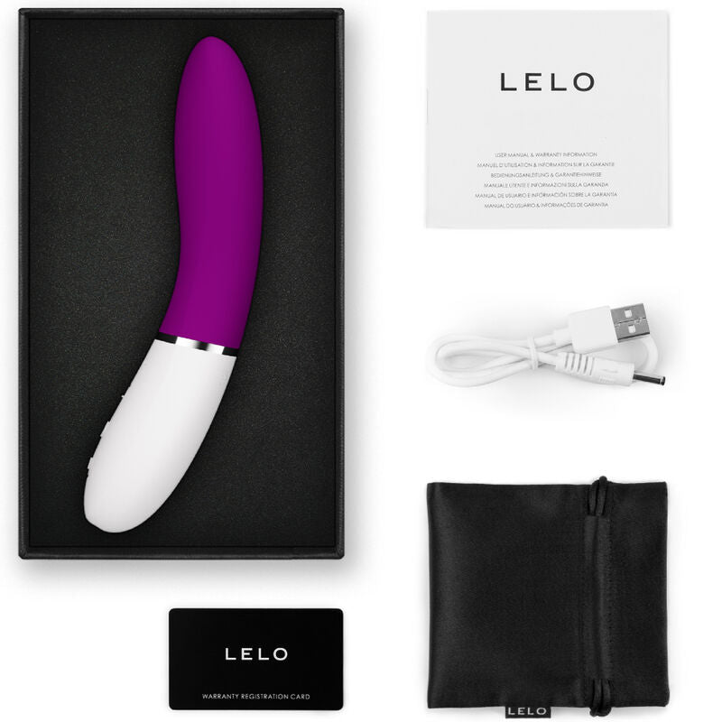 Liv™ 3 Rosa G-Punkt-Stimulator
