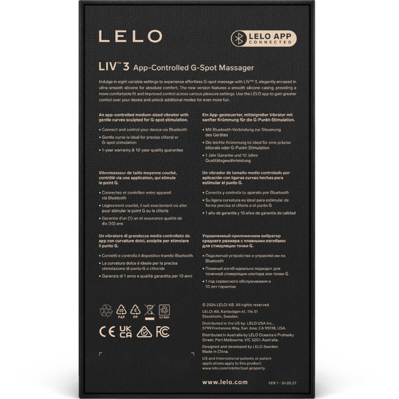Liv™ 3 Rosa G-Punkt-Stimulator