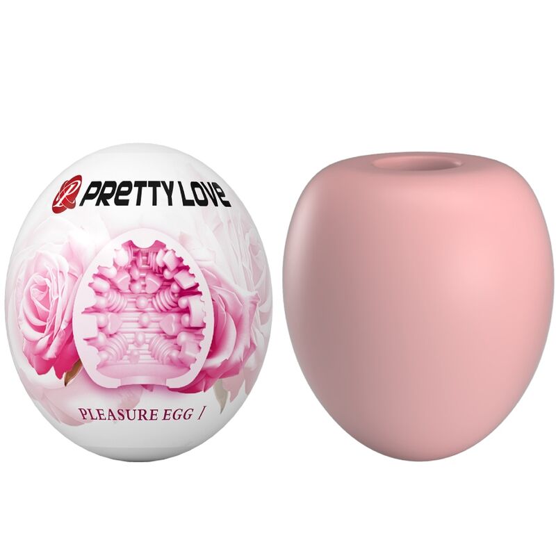 Männlicher Masturbator „Pink Egg“