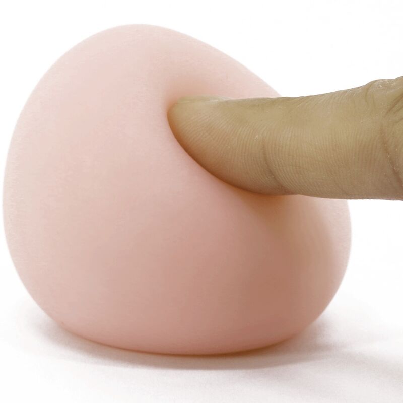 Männlicher Masturbator, rosa Ei, Modell 2