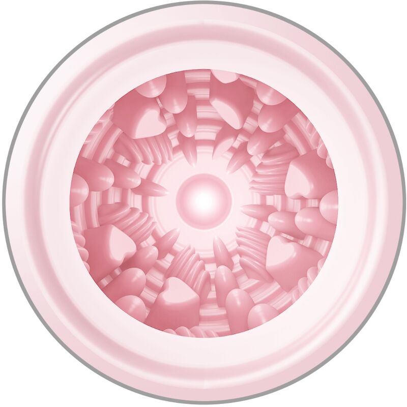 Männlicher Masturbator, rosa Ei, Modell 2