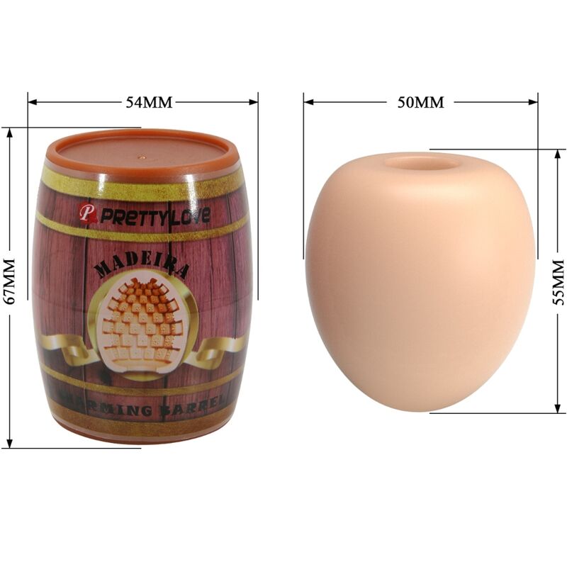Egg Flesh 2 Männlicher Masturbator