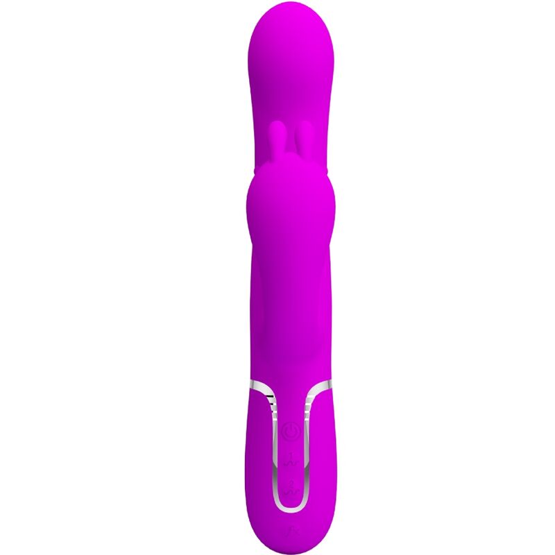 Cammy 4-in-1 Multifunktions-Dreifachvibrator Rosa