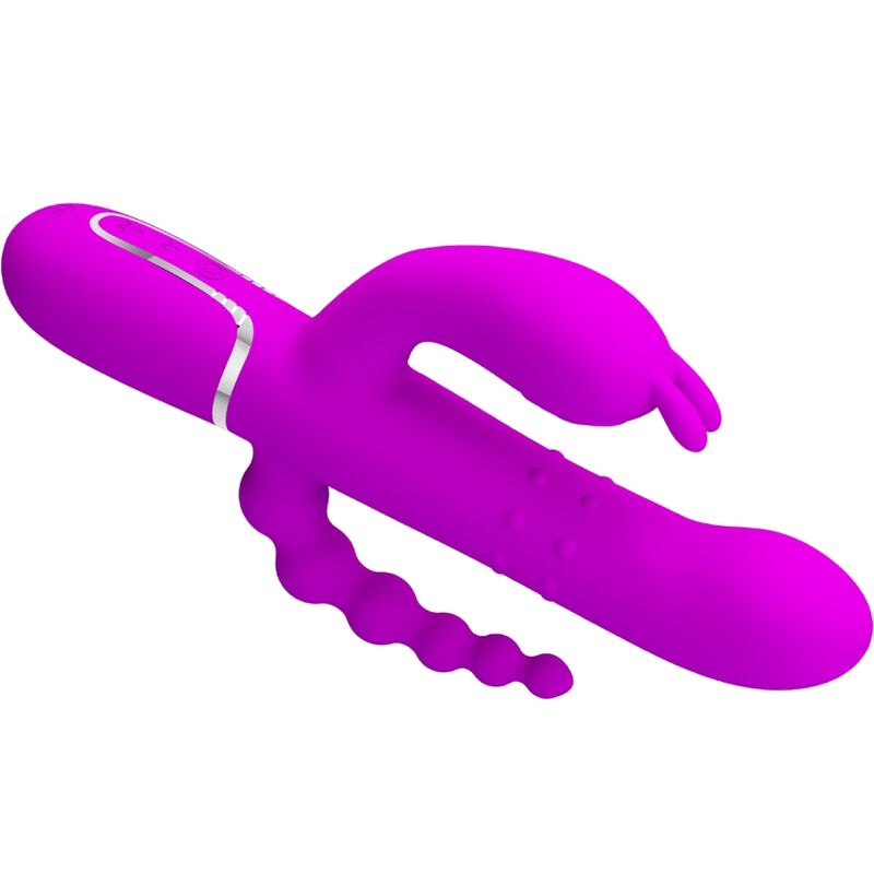 Cammy 4-in-1 Multifunktions-Dreifachvibrator Rosa