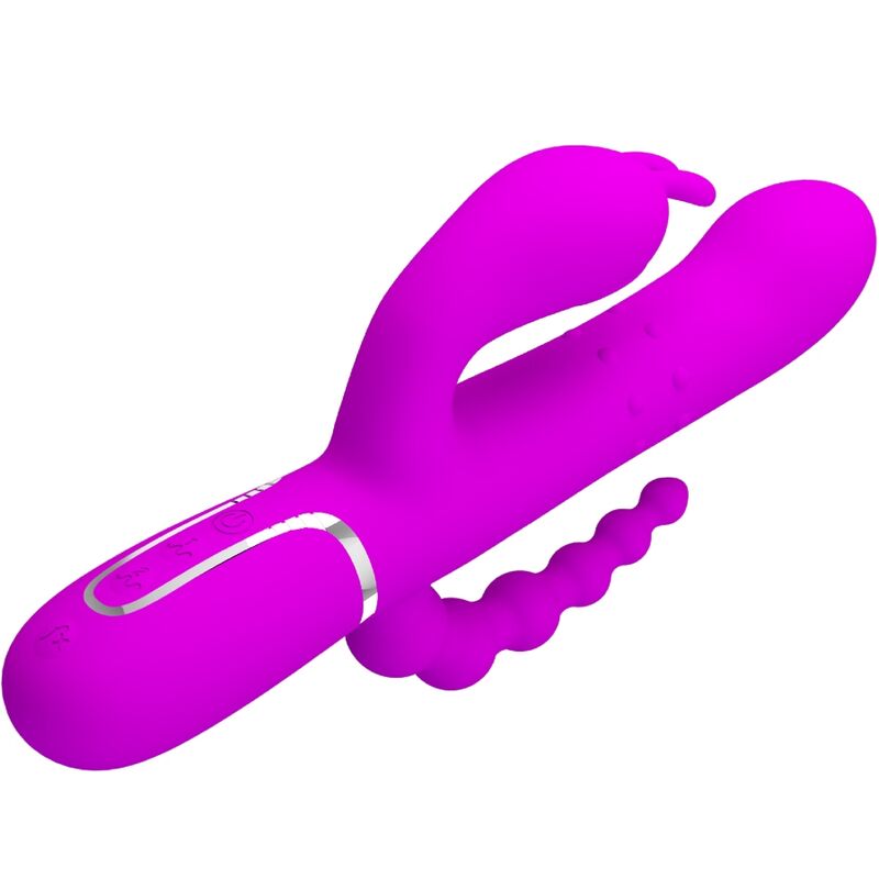Cammy 4-in-1 Multifunktions-Dreifachvibrator Rosa