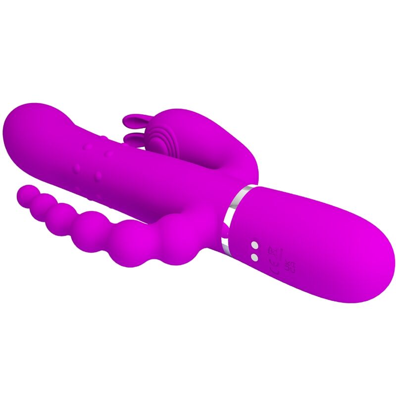 Cammy 4-in-1 Multifunktions-Dreifachvibrator Rosa