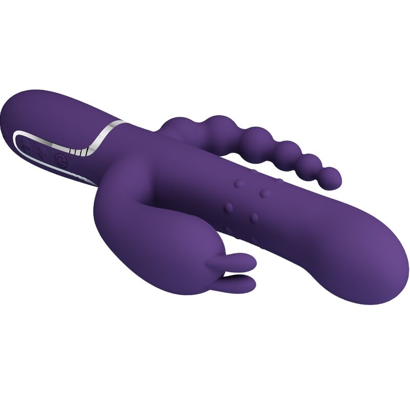 Cammy 4-in-1 Multifunktions-Dreifachvibrator Lila