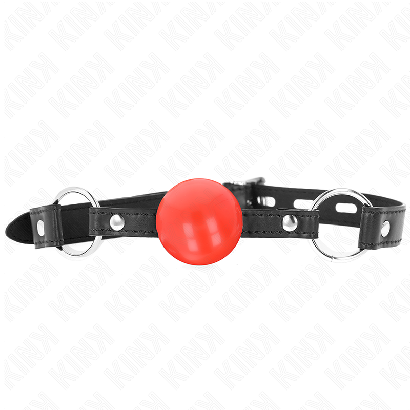 Roter TPE-Ball 4 cm Tasche 60 x 2 cm