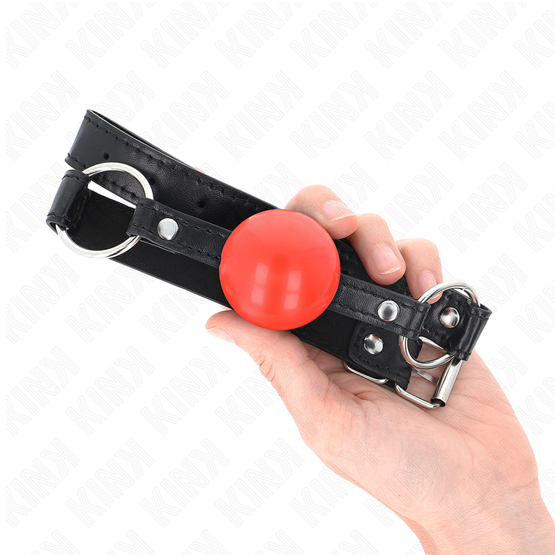Roter TPE-Ball 4 cm Tasche 60 x 2 cm